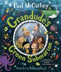 Cover image for Grandude's Green Submarine