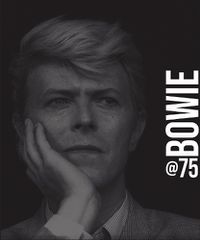 Cover image for Bowie at 75