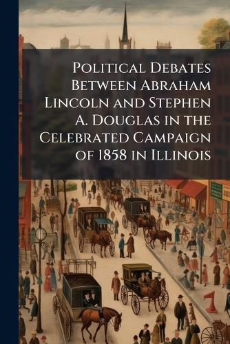 Cover image for Political Debates Between Abraham Lincoln and Stephen A. Douglas in the Celebrated Campaign of 1858 in Illinois