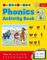 Cover image for Phonics Activity Book 2