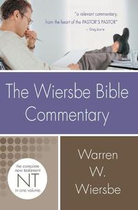 Cover image for Wiersbe Bible Commentary New Testament