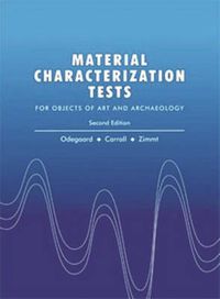 Cover image for Material Characterization Tests: For Objects of Art and Archaeology