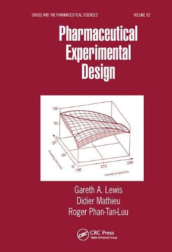 Cover image for Pharmaceutical Experimental Design