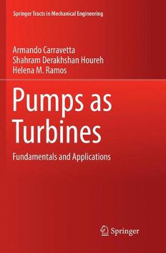 Cover image for Pumps as Turbines: Fundamentals and Applications