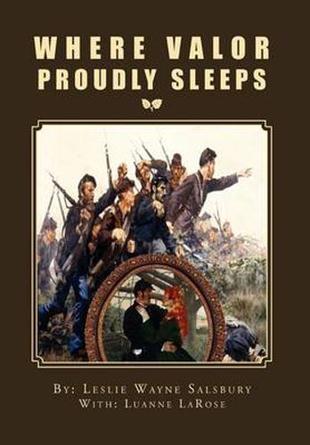 Cover image for Where Valor Proudly Sleeps
