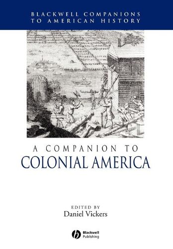 Cover image for A Companion to Colonial America