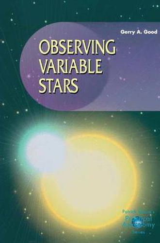 Cover image for Observing Variable Stars