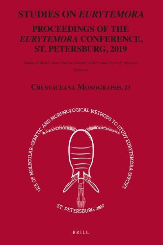 Cover image for Studies on Eurytemora: Proceedings of the Eurytemora Conference, St. Petersburg, 2019