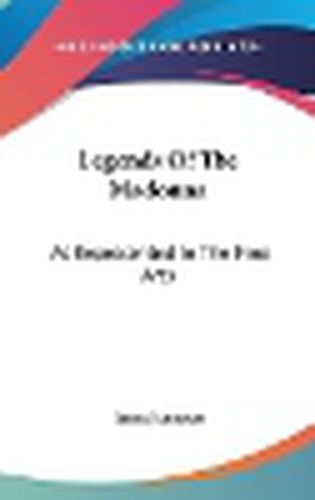 Cover image for Legends of the Madonna: As Represented in the Fine Arts