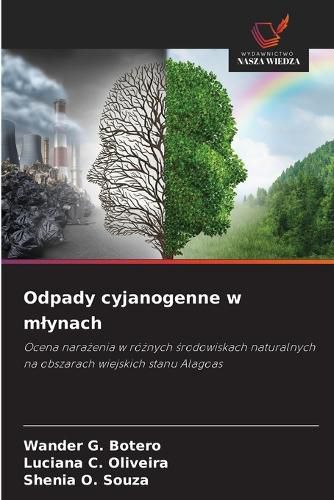 Cover image for Odpady cyjanogenne w mlynach