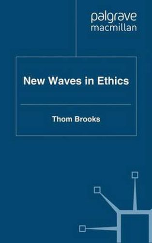 Cover image for New Waves in Ethics
