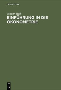 Cover image for Einfuhrung in die OEkonometrie