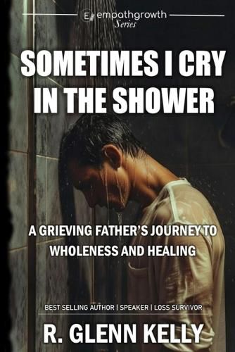 Cover image for Sometimes I Cry In The Shower: A Grieving Father's Journey To Wholeness And Healing