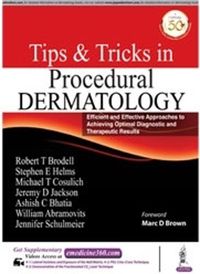 Cover image for Tips & Tricks in Procedural Dermatology