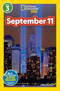 Cover image for National Geographic Readers: September 11 (Level 3) (Library Edition)