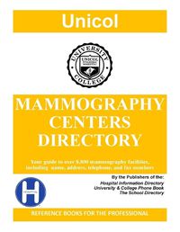 Cover image for Mammography Centers Directory, 2024 Edition