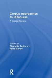 Cover image for Corpus Approaches to Discourse: A Critical Review