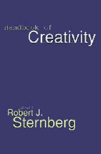 Cover image for Handbook of Creativity