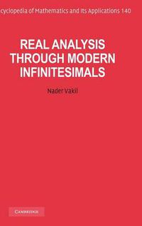 Cover image for Real Analysis through Modern Infinitesimals