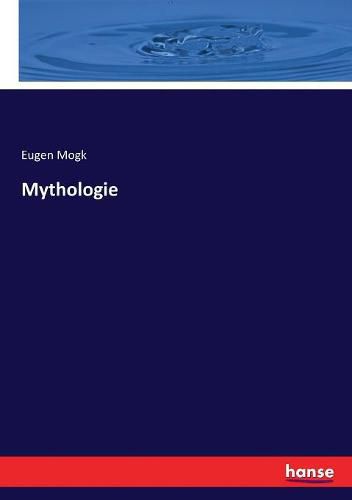 Cover image for Mythologie