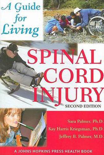 Cover image for Spinal Cord Injury: A Guide for Living