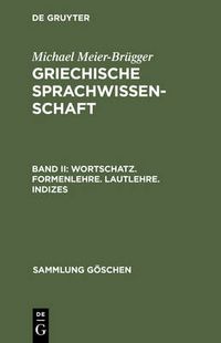 Cover image for Wortschatz. Formenlehre. Lautlehre. Indizes