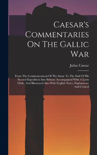 Cover image for Caesar's Commentaries On The Gallic War