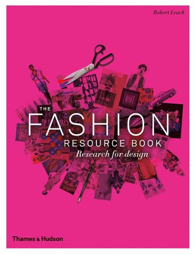 Cover image for The Fashion Resource Book: Research for Design