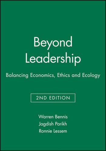 Cover image for Beyond Leadership: Balancing Economics, Ethics and Ecology