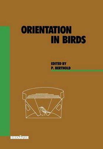 Cover image for Orientation in Birds