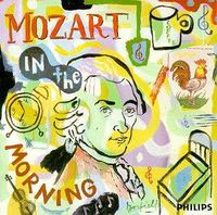 Cover image for Mozart In The Morning