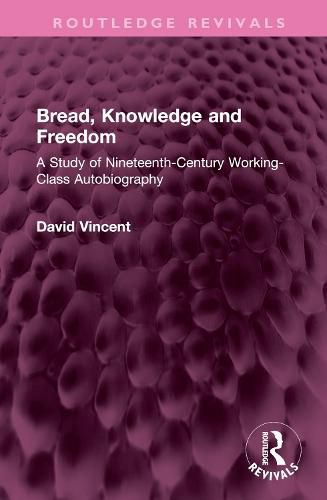 Cover image for Bread, Knowledge and Freedom