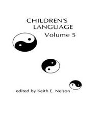 Cover image for Children's Language: Volume 5