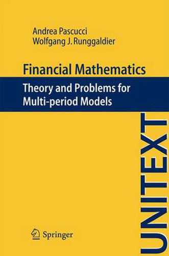 Cover image for Financial Mathematics: Theory and Problems for Multi-period Models