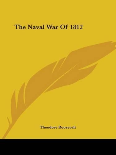 Cover image for The Naval War Of 1812