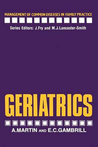 Cover image for Geriatrics