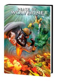 Cover image for DEATH OF WOLVERINE OMNIBUS