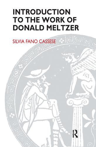 Cover image for Introduction to the Work of Donald Meltzer