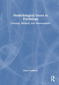 Cover image for Methodological Issues in Psychology