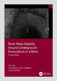 Cover image for Rock Mass Stability Around Underground Excavations in a Mine: A Case Study