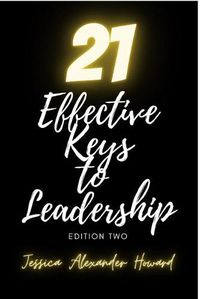 Cover image for 21 Effective Keys to Leadership