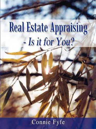 Cover image for Real Estate Appraising - is it for You?