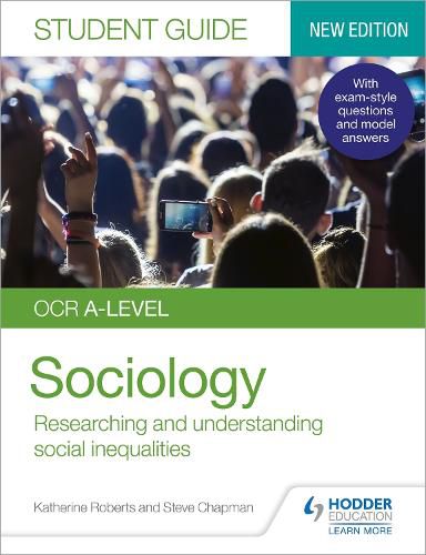 Cover image for OCR A-level Sociology Student Guide 2: Researching and understanding social inequalities