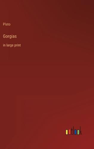 Cover image for Gorgias