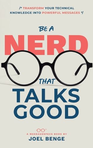 Cover image for Be A Nerd That Talks Good