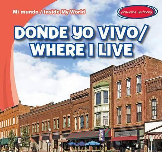 Cover image for Donde Yo Vivo / Where I Live