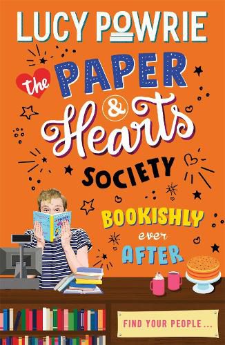 Bookishly Ever After (The Paper & Hearts Society, Book 3)