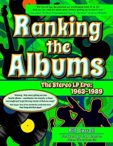 Cover image for Ranking the Albums: The Stereo LP Era: 1963-1989