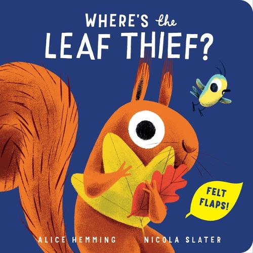 Cover image for Where's the Leaf Thief?