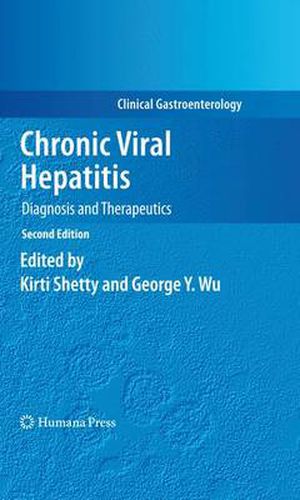 Cover image for Chronic Viral Hepatitis: Diagnosis and Therapeutics